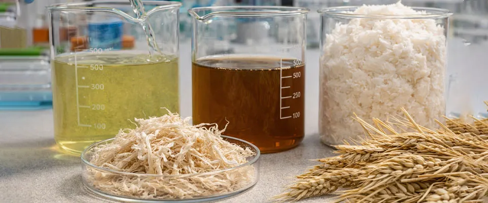 Wheat Straw Pulp
