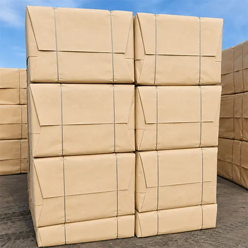 Unbleached bamboo pulp