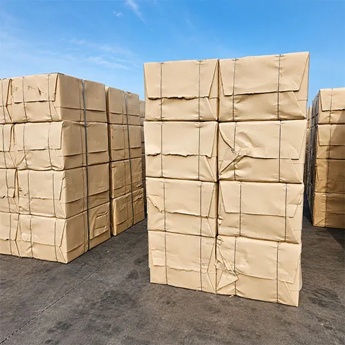 Unbleached bamboo pulp