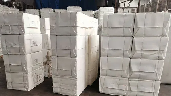Bleached bamboo pulp