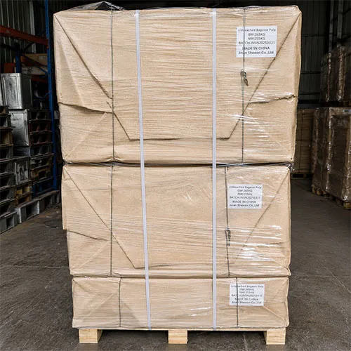 Unbleached Bagasse Pulp
