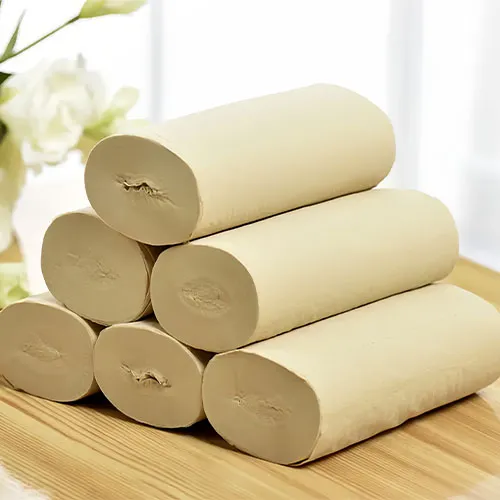 Unbleached bamboo pulp