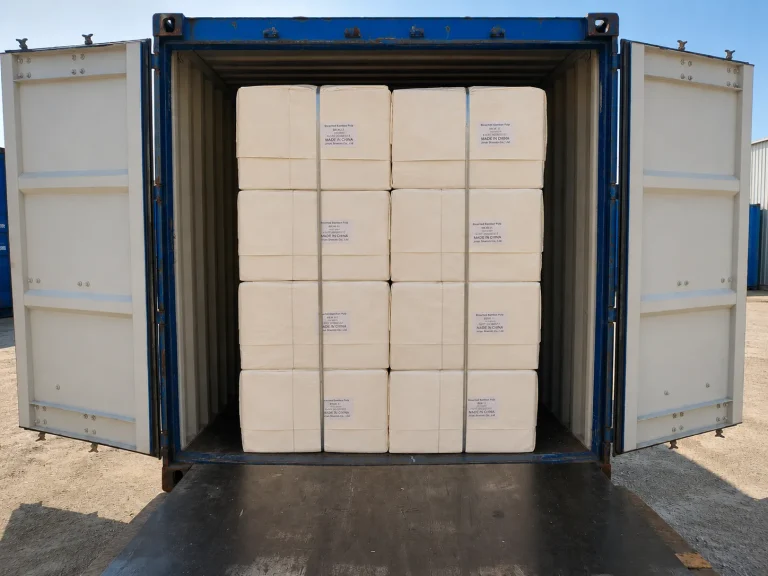 SHEEON Reached Cooperation with a Malaysian Customer for 20 Tons of Bagasse Pulp