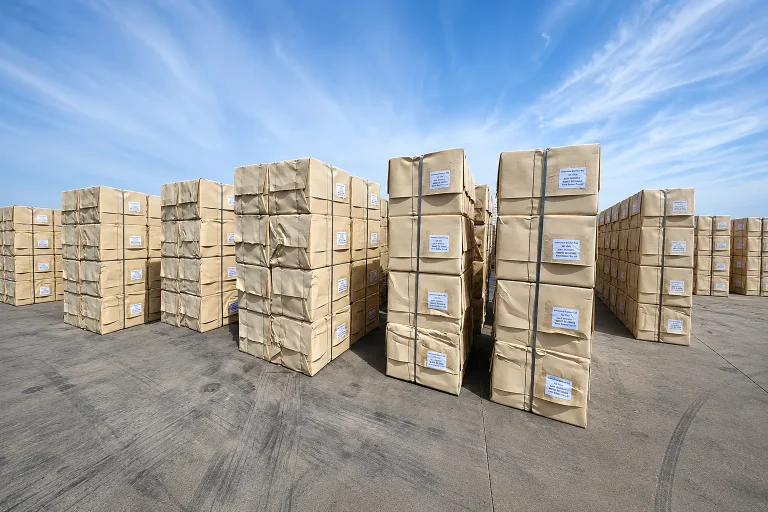 Bleached Bamboo Pulp: Specs for Tissue and Print Paper